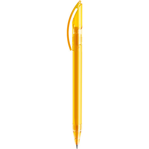 Prodir DS3 TTT Twist Kugelschreiber , Prodir, gelb, Kunststoff, 13,80cm x 1,50cm (Länge x Breite), Bild 2