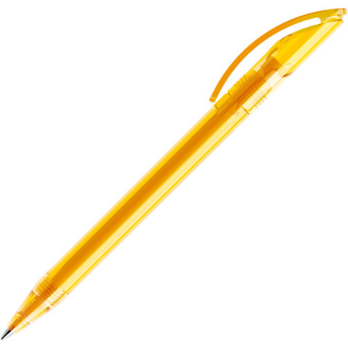 Prodir DS3 TTT Twist Kugelschreiber , Prodir, gelb, Kunststoff, 13,80cm x 1,50cm (Länge x Breite), Bild 4