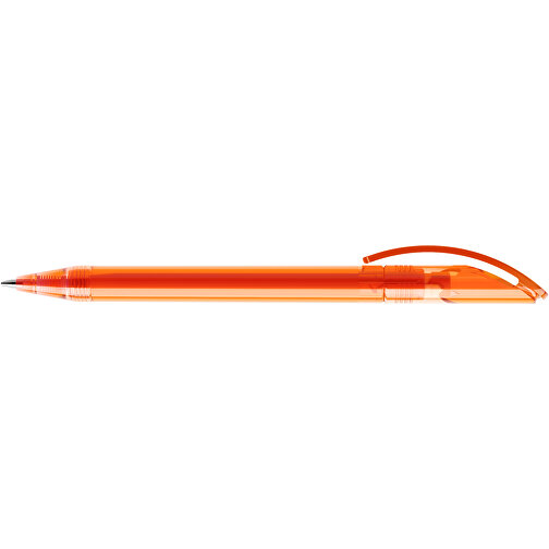 Prodir DS3 TTT Twist Kugelschreiber , Prodir, orange, Kunststoff, 13,80cm x 1,50cm (Länge x Breite), Bild 5