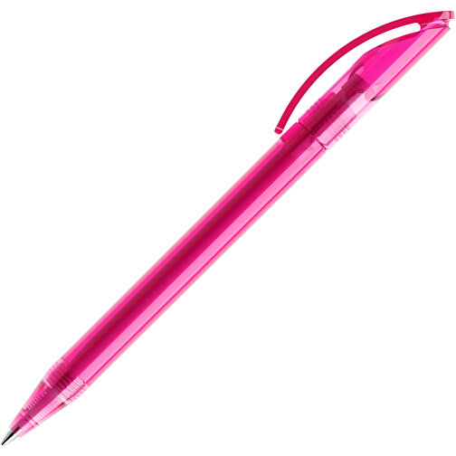 Prodir DS3 TTT Twist Kugelschreiber , Prodir, pink, Kunststoff, 13,80cm x 1,50cm (Länge x Breite), Bild 4
