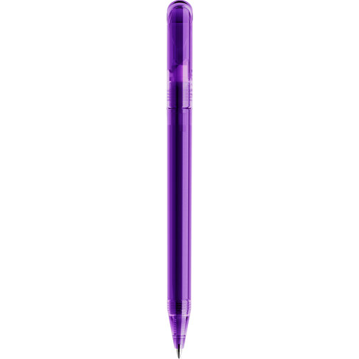 Prodir DS3 TTT Twist Kugelschreiber , Prodir, violett, Kunststoff, 13,80cm x 1,50cm (Länge x Breite), Bild 3