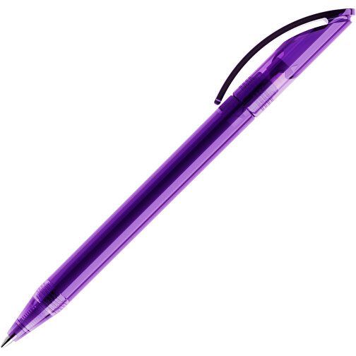 Prodir DS3 TTT Twist Kugelschreiber , Prodir, violett, Kunststoff, 13,80cm x 1,50cm (Länge x Breite), Bild 4