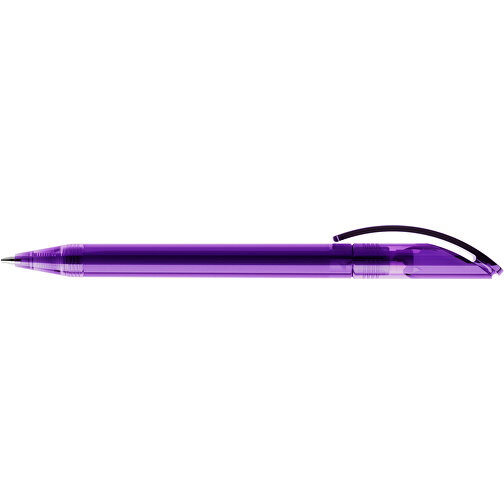 Prodir DS3 TTT Twist Kugelschreiber , Prodir, violett, Kunststoff, 13,80cm x 1,50cm (Länge x Breite), Bild 5