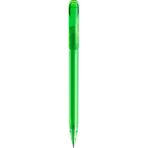 Prodir DS3 TTT Twist Kugelschreiber , Prodir, hellgrün, Kunststoff, 13,80cm x 1,50cm (Länge x Breite), Bild 1