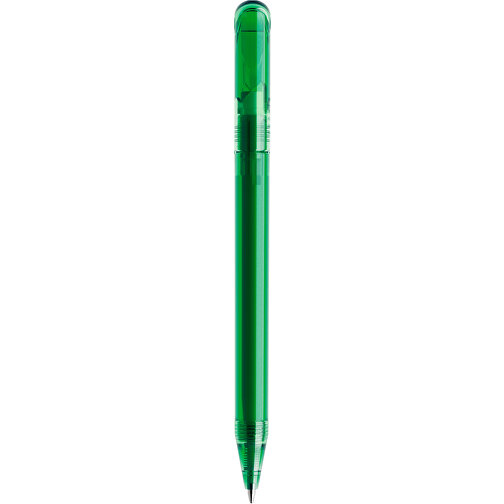 Prodir DS3 TTT Twist Kugelschreiber , Prodir, dunkelgrün, Kunststoff, 13,80cm x 1,50cm (Länge x Breite), Bild 3