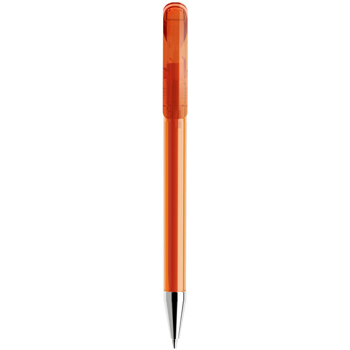 Prodir DS3 TTC Twist Kugelschreiber , Prodir, orange, Kunststoff/Metall, 13,80cm x 1,50cm (Länge x Breite), Bild 1
