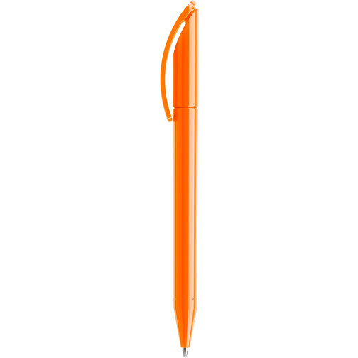 Prodir DS3 TPP Twist Kugelschreiber , Prodir, orange, Kunststoff, 13,80cm x 1,50cm (Länge x Breite), Bild 2