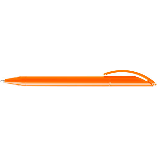 Prodir DS3 TPP Twist Kugelschreiber , Prodir, orange, Kunststoff, 13,80cm x 1,50cm (Länge x Breite), Bild 5