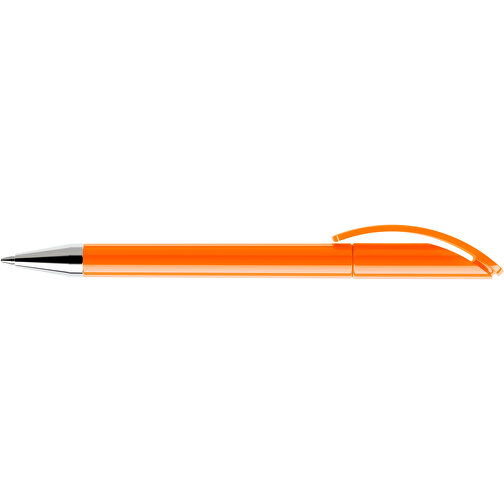 Prodir DS3 TPC Twist Kugelschreiber , Prodir, orange, Kunststoff/Metall, 13,80cm x 1,50cm (Länge x Breite), Bild 5