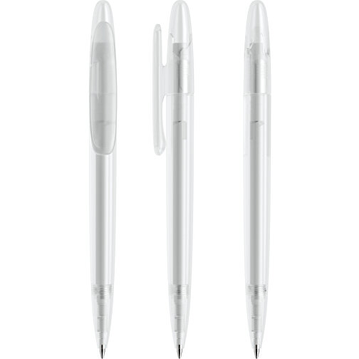 Prodir DS5 TFF Twist Kugelschreiber , Prodir, klar, Kunststoff, 14,30cm x 1,60cm (Länge x Breite), Bild 6