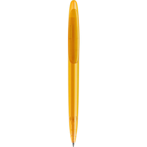 Prodir DS5 TFF Twist Kugelschreiber , Prodir, gelb, Kunststoff, 14,30cm x 1,60cm (Länge x Breite), Bild 1