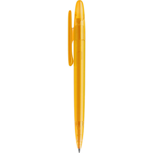 Prodir DS5 TFF Twist Kugelschreiber , Prodir, gelb, Kunststoff, 14,30cm x 1,60cm (Länge x Breite), Bild 2