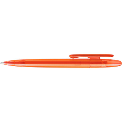 Prodir DS5 TFF Twist Kugelschreiber , Prodir, orange, Kunststoff, 14,30cm x 1,60cm (Länge x Breite), Bild 5