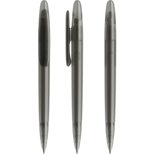 Prodir DS5 TFF Twist Kugelschreiber , Prodir, fumé, Kunststoff, 14,30cm x 1,60cm (Länge x Breite), Bild 6