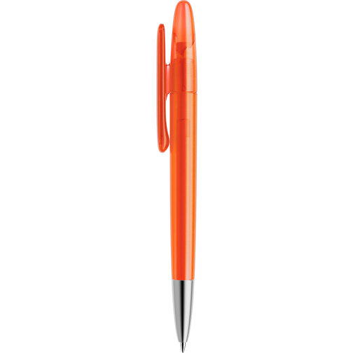 Prodir DS5 TFS Twist Kugelschreiber , Prodir, orange, Kunststoff/Metall, 14,30cm x 1,60cm (Länge x Breite), Bild 2