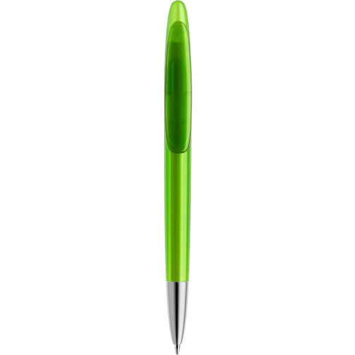 Prodir DS5 TFS Twist Kugelschreiber , Prodir, lindgrün, Kunststoff/Metall, 14,30cm x 1,60cm (Länge x Breite), Bild 1