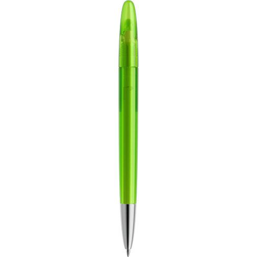 Prodir DS5 TFS Twist Kugelschreiber , Prodir, lindgrün, Kunststoff/Metall, 14,30cm x 1,60cm (Länge x Breite), Bild 3