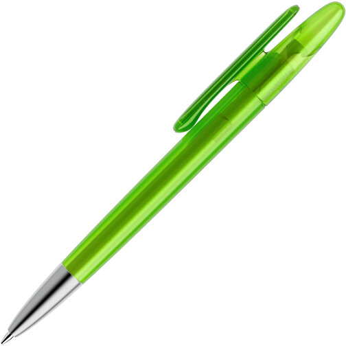 Prodir DS5 TFS Twist Kugelschreiber , Prodir, lindgrün, Kunststoff/Metall, 14,30cm x 1,60cm (Länge x Breite), Bild 4