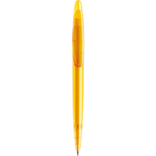 Prodir DS5 TTT Twist Kugelschreiber , Prodir, gelb, Kunststoff, 14,30cm x 1,60cm (Länge x Breite), Bild 1