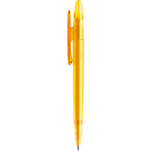 Prodir DS5 TTT Twist Kugelschreiber , Prodir, gelb, Kunststoff, 14,30cm x 1,60cm (Länge x Breite), Bild 2