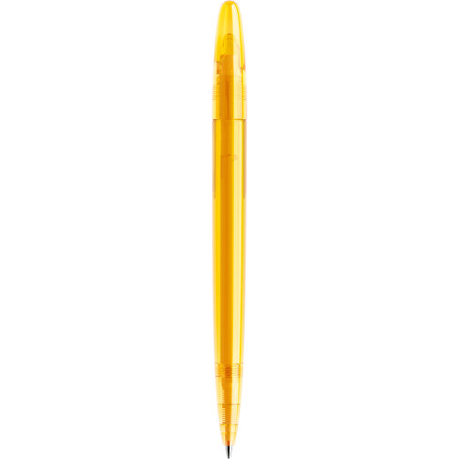 Prodir DS5 TTT Twist Kugelschreiber , Prodir, gelb, Kunststoff, 14,30cm x 1,60cm (Länge x Breite), Bild 3