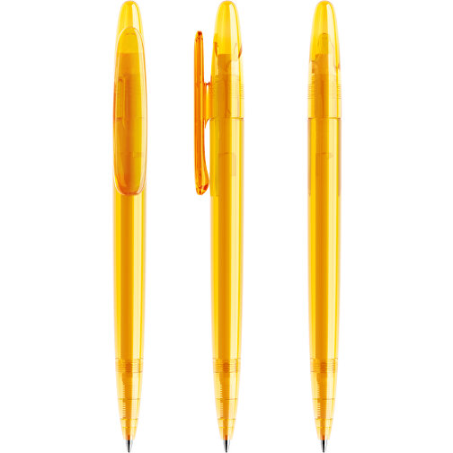 Prodir DS5 TTT Twist Kugelschreiber , Prodir, gelb, Kunststoff, 14,30cm x 1,60cm (Länge x Breite), Bild 6