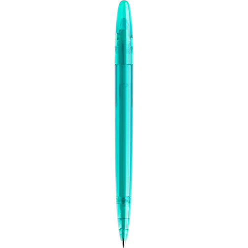 Prodir DS5 TTT Twist Kugelschreiber , Prodir, aqua, Kunststoff, 14,30cm x 1,60cm (Länge x Breite), Bild 3