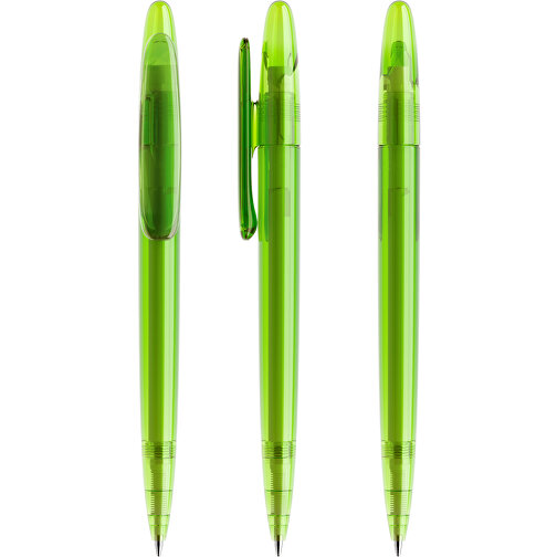 Prodir DS5 TTT Twist Kugelschreiber , Prodir, lindgrün, Kunststoff, 14,30cm x 1,60cm (Länge x Breite), Bild 6