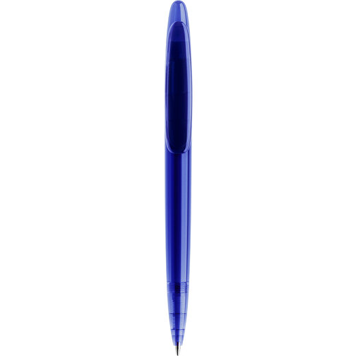 Prodir DS5 TTT Twist Kugelschreiber , Prodir, klassikblau, Kunststoff, 14,30cm x 1,60cm (Länge x Breite), Bild 1