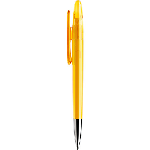 Prodir DS5 TTC Twist Kugelschreiber , Prodir, gelb, Kunststoff/Metall, 14,30cm x 1,60cm (Länge x Breite), Bild 2