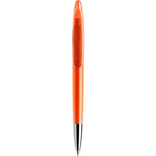 Prodir DS5 TTC Twist Kugelschreiber , Prodir, orange, Kunststoff/Metall, 14,30cm x 1,60cm (Länge x Breite), Bild 1
