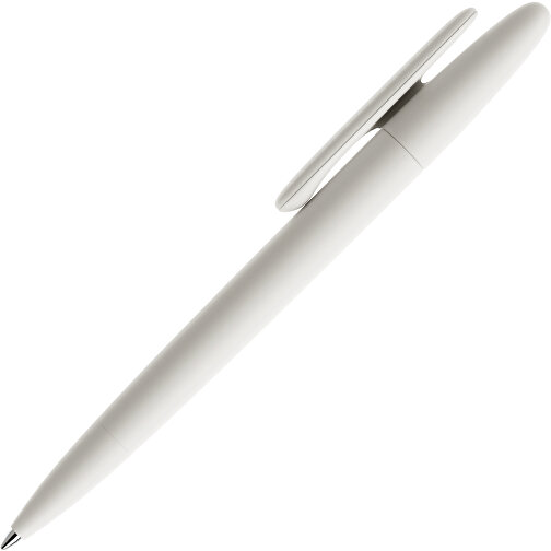 Prodir DS5 TMM Twist Kugelschreiber , Prodir, weiß, Kunststoff, 14,30cm x 1,60cm (Länge x Breite), Bild 4