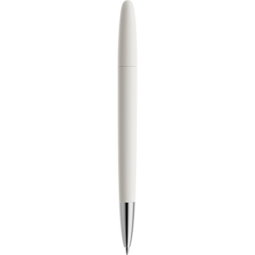 Prodir DS5 TMS Twist Kugelschreiber , Prodir, weiß, Kunststoff/Metall, 14,30cm x 1,60cm (Länge x Breite), Bild 3