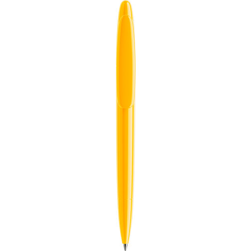 Prodir DS5 TPP Twist Kugelschreiber , Prodir, gelb, Kunststoff, 14,30cm x 1,60cm (Länge x Breite), Bild 1