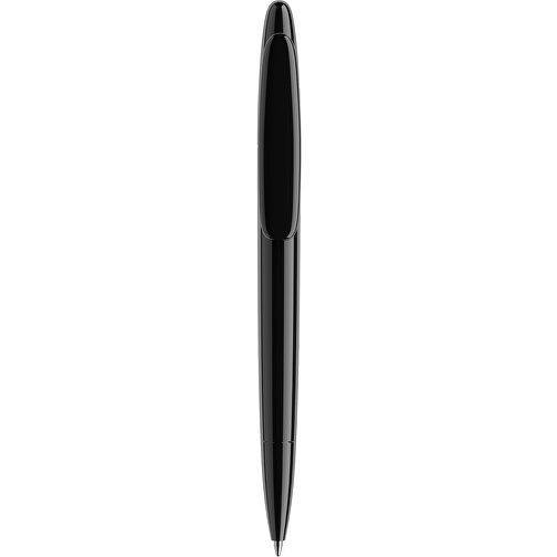Prodir DS5 TPP Twist Kugelschreiber , Prodir, schwarz, Kunststoff, 14,30cm x 1,60cm (Länge x Breite), Bild 1
