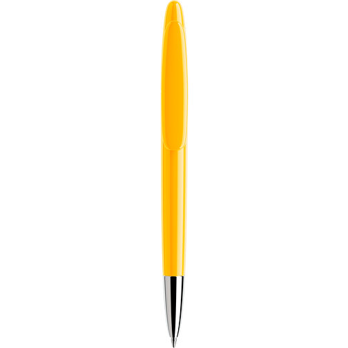 Prodir DS5 TPC Twist Kugelschreiber , Prodir, gelb, Kunststoff/Metall, 14,30cm x 1,60cm (Länge x Breite), Bild 1