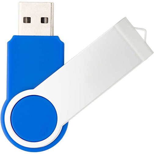 USB-Stick Swing Round 2.0 32GB , Promo Effects MB , blau MB , 32 GB , Kunststoff MB , 3 - 10 MB/s MB , , Bild 1