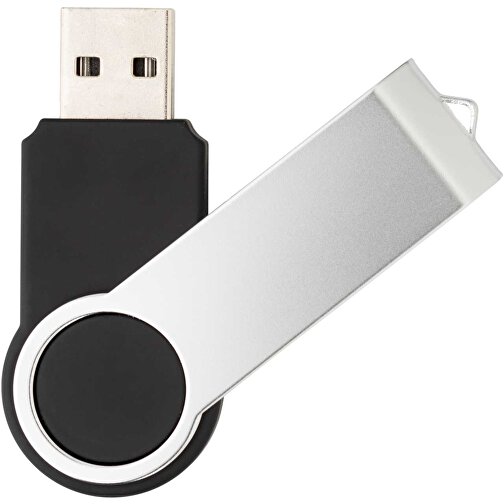 USB-Stick Swing Round 3.0 16GB , Promo Effects MB , schwarz MB , 16 GB , Kunststoff MB , 10 - 45 MB/s MB , , Bild 1