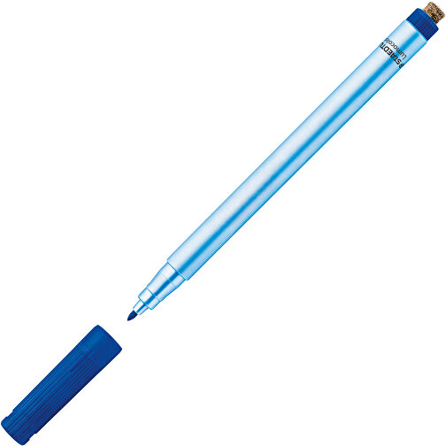 STAEDTLER Lumocolor Correctable M , Staedtler, blau, Kunststoff, 14,50cm x 1,10cm x 1,10cm (Länge x Höhe x Breite), Bild 2