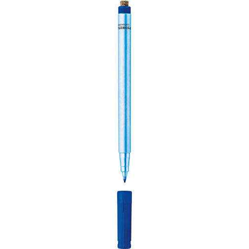 STAEDTLER Lumocolor Correctable F , Staedtler, blau, Kunststoff, 14,50cm x 1,10cm x 1,10cm (Länge x Höhe x Breite), Bild 1