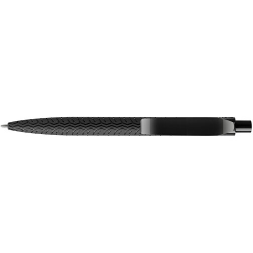 Prodir QS03 PMP Push Kugelschreiber , Prodir, schwarz, Kunststoff, 14,10cm x 1,60cm (Länge x Breite), Bild 5