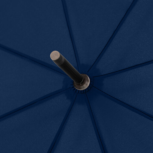 Doppler Regenschirm Fiber Flex AC , doppler, marine, Polyester, 91,00cm (Länge), Bild 3