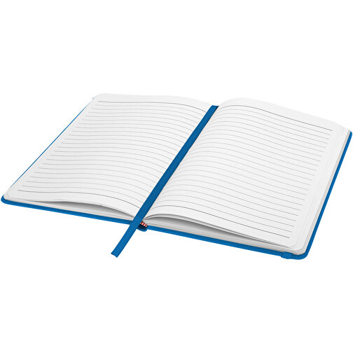 Spectrum A5 Hard Cover Notizbuch , hellblau, PU Kunststoff, 21,10cm x 1,20cm x 14,00cm (Länge x Höhe x Breite), Bild 6