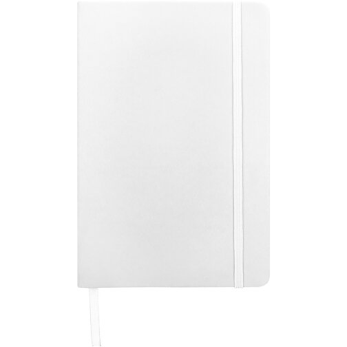 Spectrum A5 Hard Cover Notizbuch , weiß, PU Kunststoff, 21,10cm x 1,20cm x 14,00cm (Länge x Höhe x Breite), Bild 2