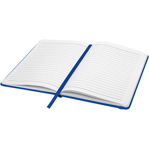 Spectrum A5 Hard Cover Notizbuch , royalblau, PU Kunststoff, 21,10cm x 1,20cm x 14,00cm (Länge x Höhe x Breite), Bild 6