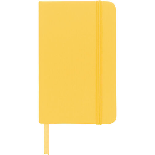 Spectrum A6 Hard Cover Notizbuch , gelb, PU Kunststoff, 14,20cm x 1,00cm x 9,00cm (Länge x Höhe x Breite), Bild 2