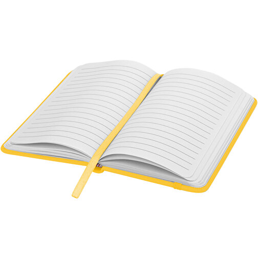 Spectrum A6 Hard Cover Notizbuch , gelb, PU Kunststoff, 14,20cm x 1,00cm x 9,00cm (Länge x Höhe x Breite), Bild 8