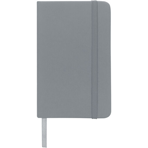 Spectrum A6 Hard Cover Notizbuch , grau, PU Kunststoff, 14,20cm x 1,00cm x 9,00cm (Länge x Höhe x Breite), Bild 2