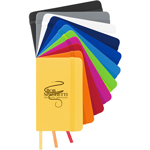 Spectrum A6 Hard Cover Notizbuch , lindgrün, PU Kunststoff, 14,20cm x 1,00cm x 9,00cm (Länge x Höhe x Breite), Bild 10
