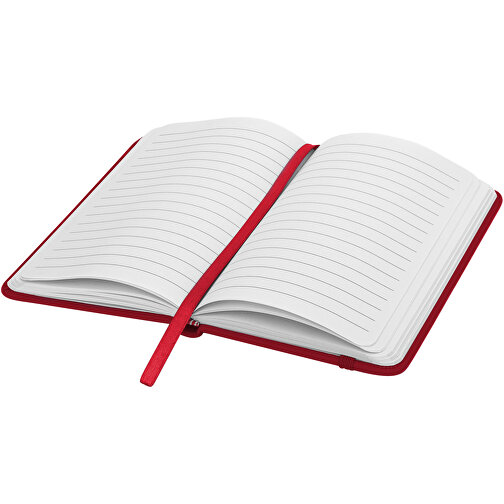 Spectrum A6 Hard Cover Notizbuch , rot, PU Kunststoff, 14,20cm x 1,00cm x 9,00cm (Länge x Höhe x Breite), Bild 8